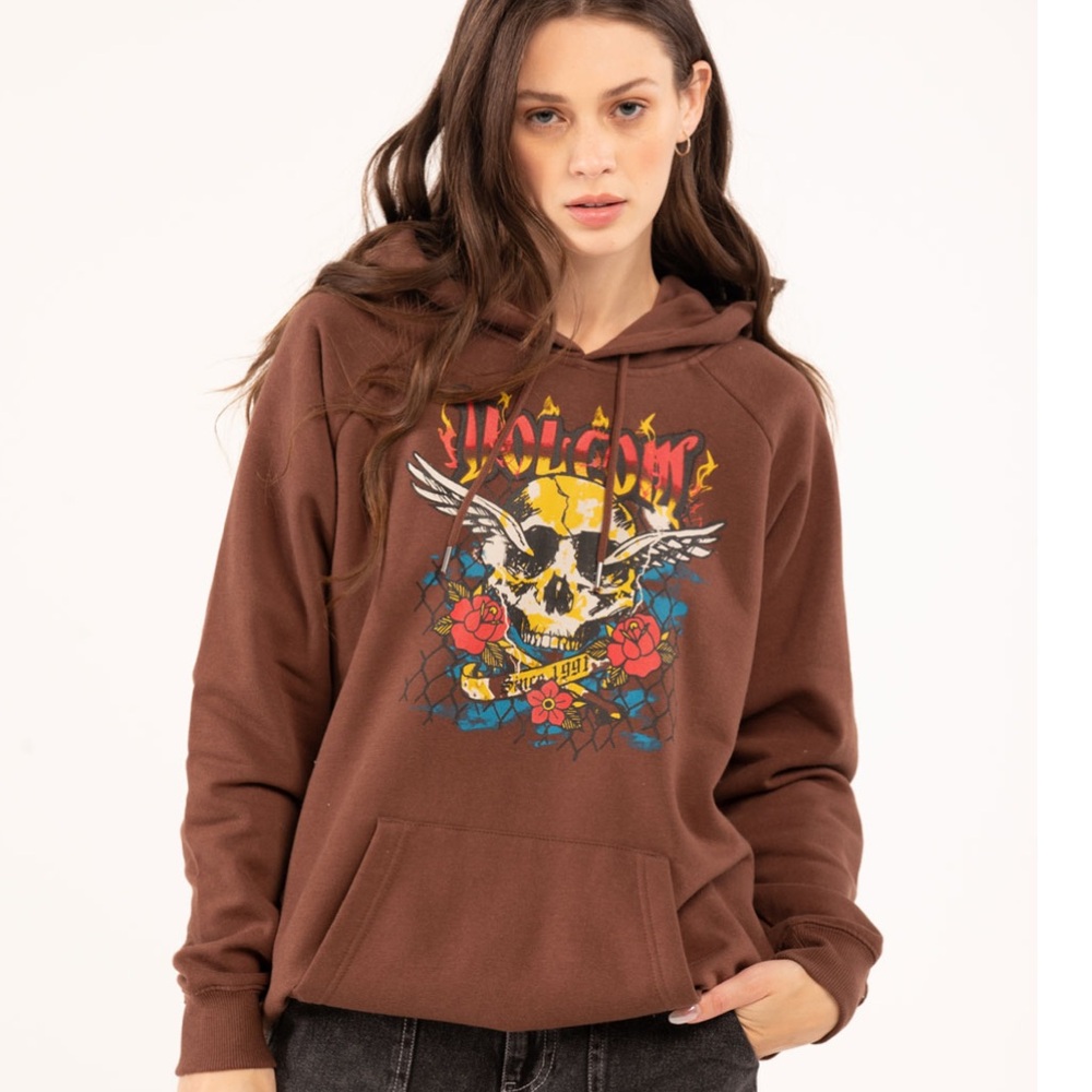 NWT Volcom Truly Stoked Oversized Hoodie